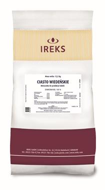 Ciasto wiedeńskie (Mella babka piaskowa new) 12.5kg - IREKS